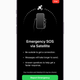 New iPhone Emergency SOS screen